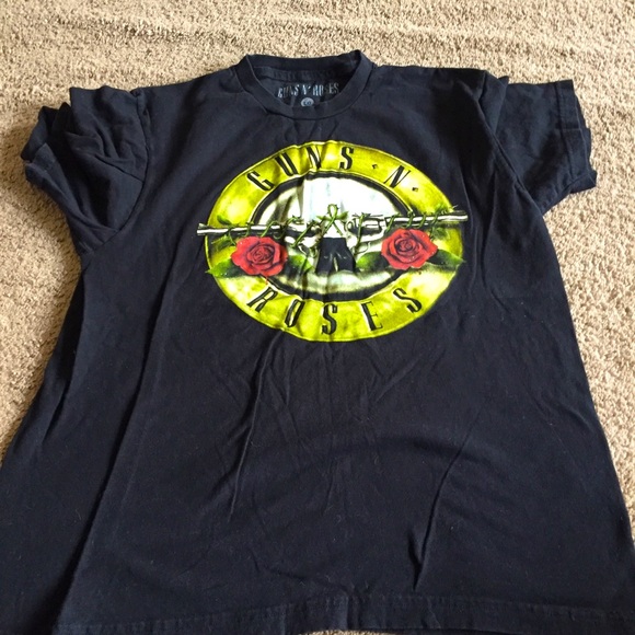 Tops - Guns N’ Roses t shirt